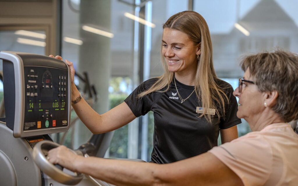 Gerätetraining in der modernen Physiotherapie in Hochdorf